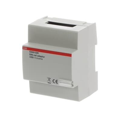 Adaptador para rail DIN gris 4 unidades NIESSEN Welcome W2390