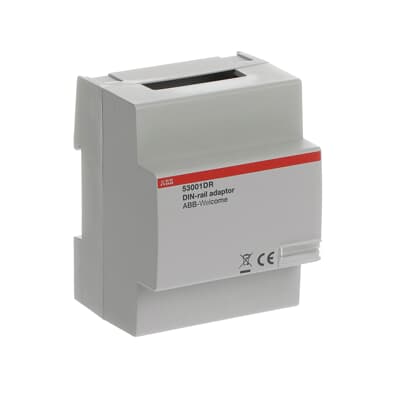 Adaptador para rail DIN gris 4 unidades NIESSEN Welcome W2390