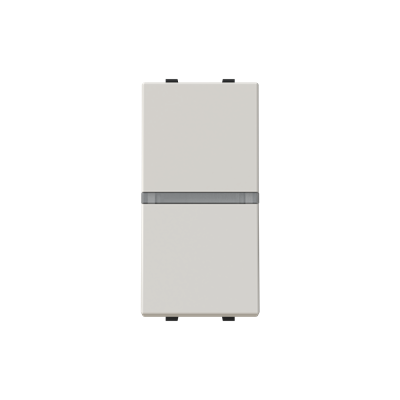 Interruptor monopolar 1 mod con piloto NIESSEN N2101.51 DN serie ZENIT Duna