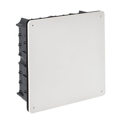 Caja de derivacion ICT 404X404X123 IDE CT4040 c/tornillos