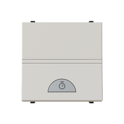 Interruptor temporizado 2 módulos triac NIESSEN N2262.1 DN serie ZENIT Duna