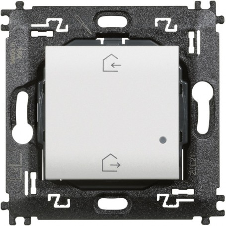 Comando general entrar/salir inalambrico Bticino N4570CW serie Livinglight with Netatmo color Blanco