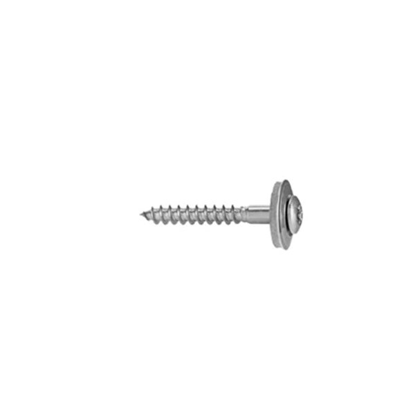 Tornillo PLST 4,5x25mm con arandela para SATE Caja 50 uds CELO 9X4525PLST Acero inox