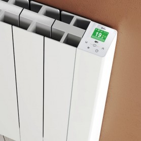 Radiador electrico Rointe BRN0660RAD BELIZE blanco 6 modulos 660W