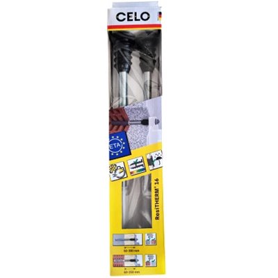 Kit RESITHERM 8.8 16/250 M12 fijación altas cargas 2 piezas CELO 9250RTH162 cincada