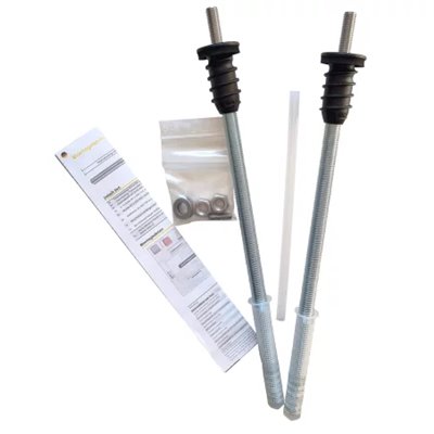 Kit RESITHERM 8.8 16/250 M12 fijación altas cargas 2 piezas CELO 9250RTH162 cincada