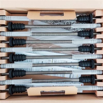 Kit RESITHERM 8.8 12/160 M12 fijación altas cargas 20 piezas CELO 9X160RTH1220 inox