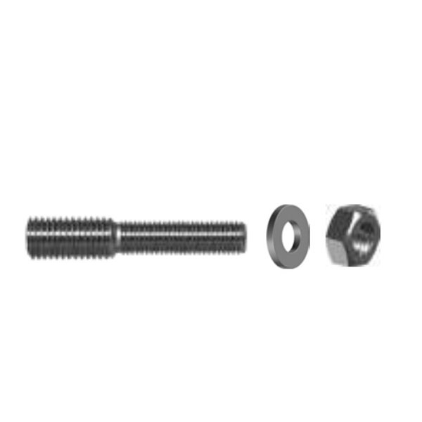Adaptador varilla roscada M12/M10 70mm M10 tuerca + arandela A4 envase 4 uds CELO X70M12M10ECT4