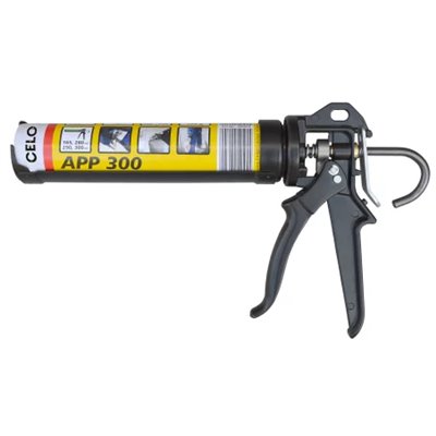 Pistola inyección para cartuchos 280-300ml CELO 300APP