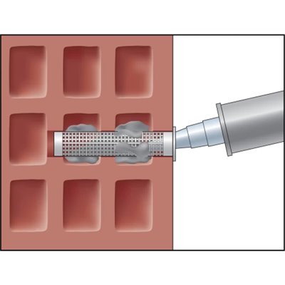 Pistola inyección para cartuchos 280-300ml CELO 300APP