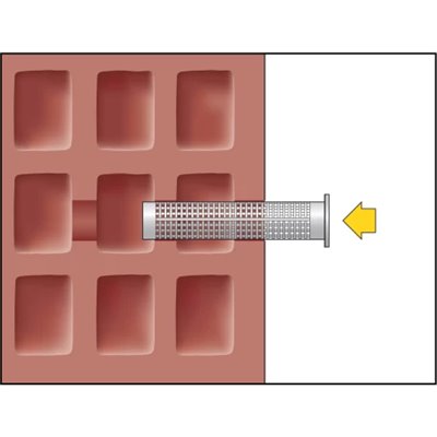 Tamiz de nailon 20x85mm para anclaje químico caja 12 uds CELO 92085SH