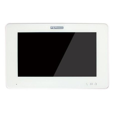 Monitor NEO 7" Poe Blanco MEET 203x129x17,5mm FERMAX 14501