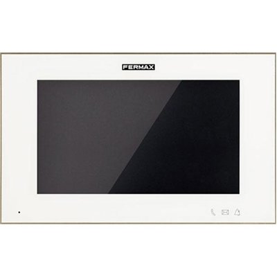 Monitor WIT 7" Poe MEET FERMAX 14721 Blanco