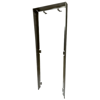 Visera placa MARINE MEET acero inox FERMAX 1457