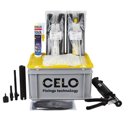 Kit inicio RESITHERM RTH 160 altas cargas cofre kit CELO SYS160RTH4