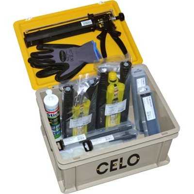 Kit inicio RESITHERM RTH 160 altas cargas cofre kit CELO SYS160RTH4