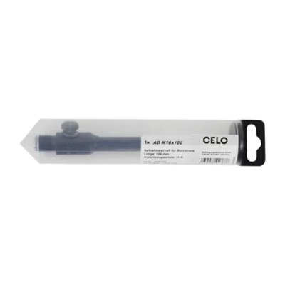 Adaptador hexagonal M16 100mm CELO 100M16AD