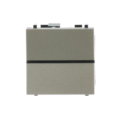 Pulsador sin grabar NIESSEN N2204.6 CV serie ZENIT Cava