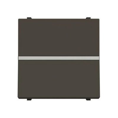 Pulsador sin grabar NIESSEN N2204.7 AN serie ZENIT Antracita