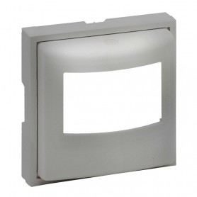 Tapa para detector de presensica Legrand 864310 serie Niloe Step Aluminio 
