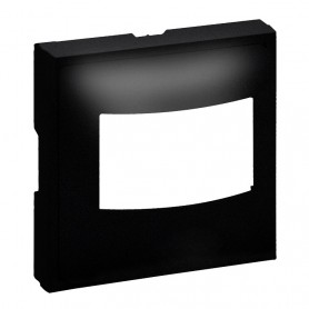Tapa para detector de presensica Legrand 864510 serie Niloe Step Negro Mate
