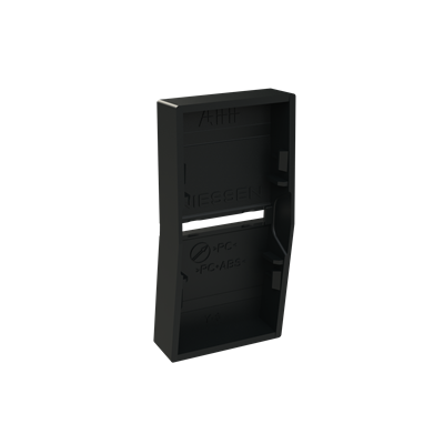 Tapa símbolo ventilador 1 módulo NIESSEN N2109.04 NT serie ZENIT Negro mate