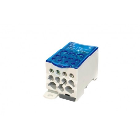 Bloque repartidor unipolar QRB 180026 80A 1000V