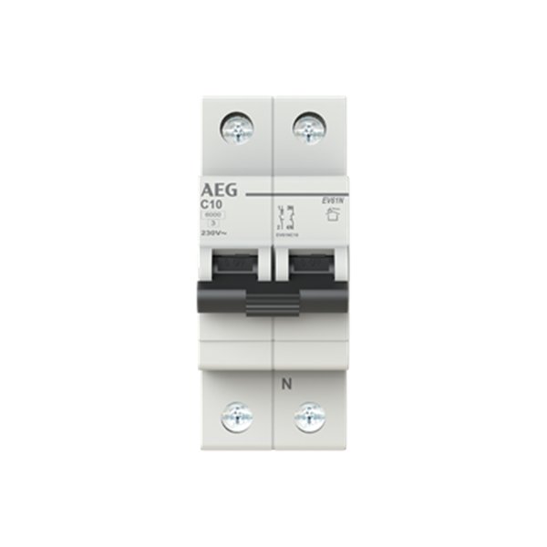 Interruptor magnetotermico EV60 para vivienda AEG 2CDS252090R0324 2P 32A C