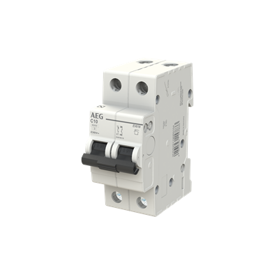 Interruptor magnetotermico EV60 para vivienda AEG 2CDS252090R0404 2P 40A C