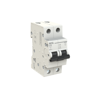Interruptor magnetotermico EV60 para vivienda AEG 2CDS252090R0404 2P 40A C