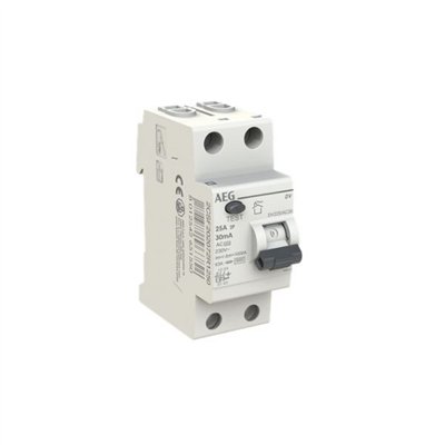 Diferencial DV para vivienda AEG 2CSF202172R1400 2P 40A 30mA Clase A