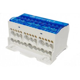 Bloque repartidor tripolar QRB 180033 125A 1000V