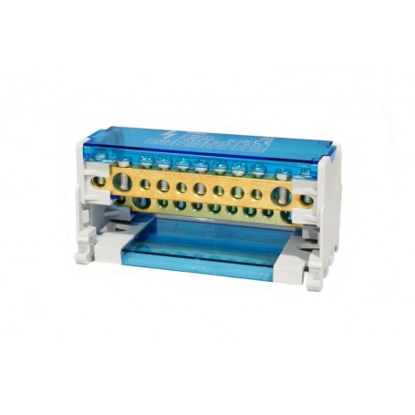 Bloque repartidor bipolar QRB 180034 100A 1000V