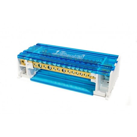 Bloque repartidor tetrapolar QRB 180037 125A 1000V