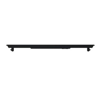 Embellecedor para tecla 2 módulos NIESSEN N2270 NT serie ZENIT Negro mate