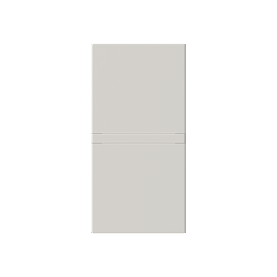 Tapa sin símbolo 1 módulo NIESSEN N2109.40 DN serie ZENIT Duna