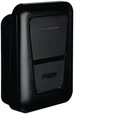 Punto de carga monofasico Hager Witty one 1x7kw XVR107S TIPO2S