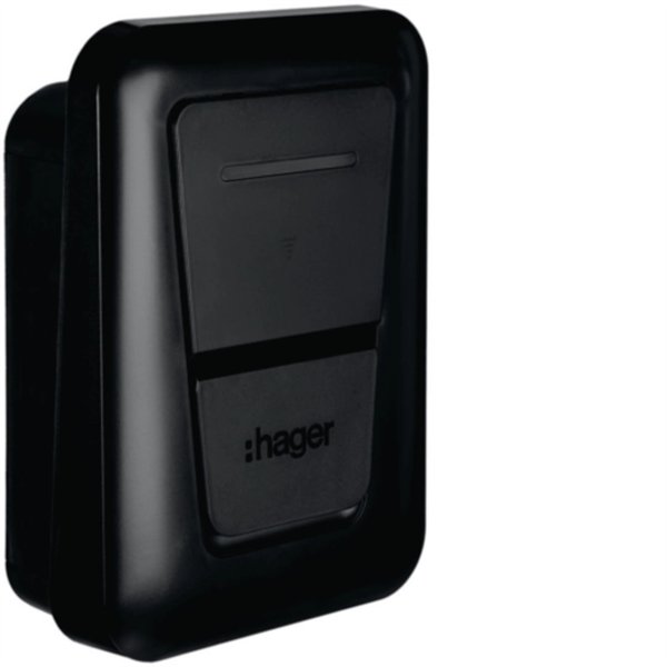 Punto de carga monofasico Hager Witty one 1x7kw XVR107S TIPO2S