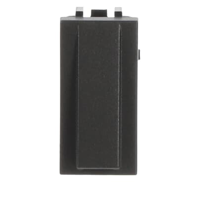 Salida cable 1 módulo NIESSEN N2107 AN serie ZENIT Antracita