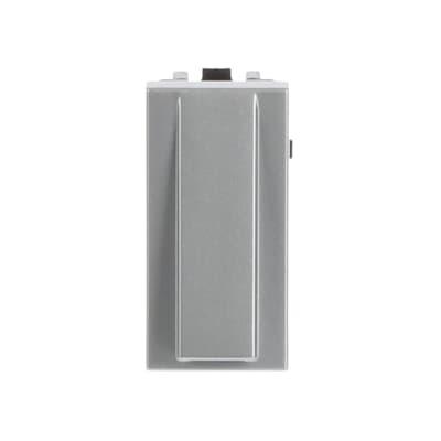 Salida cable 1 módulo NIESSEN N2107 PL serie ZENIT Plata