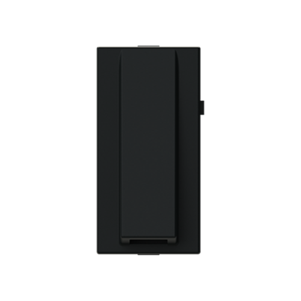 Salida cable 1 módulo NIESSEN N2107 NT serie ZENIT Negro mate