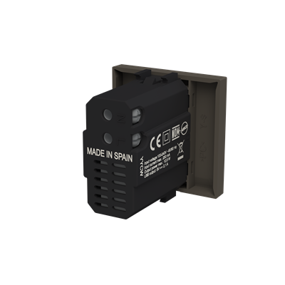 Cargador USB A+C 10,5W 2 módulos NIESSEN N2285.3 AN serie ZENIT Antracita