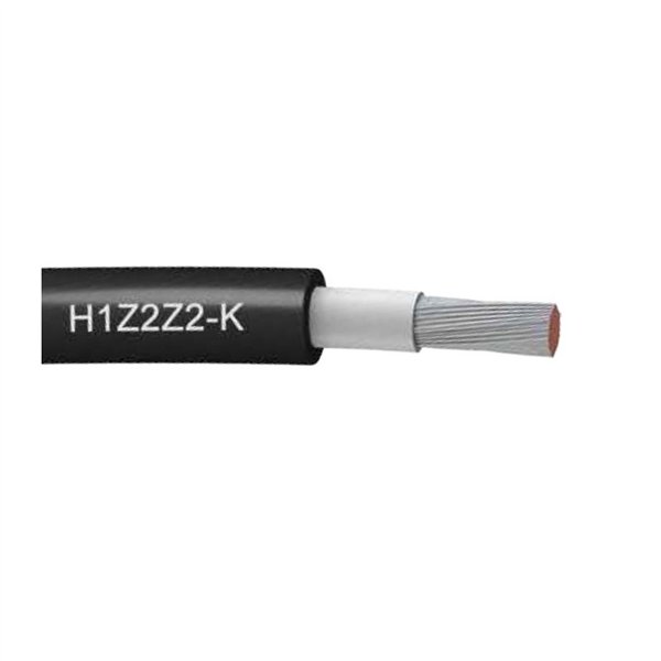 Cable solar AR H1Z2Z2-K (AS) 1X10 mm2 Negro (por metros)
