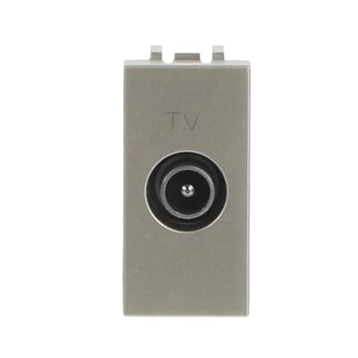 Toma TV final tipo M 1 módulo NIESSEN N2150.7 CV serie ZENIT Cava