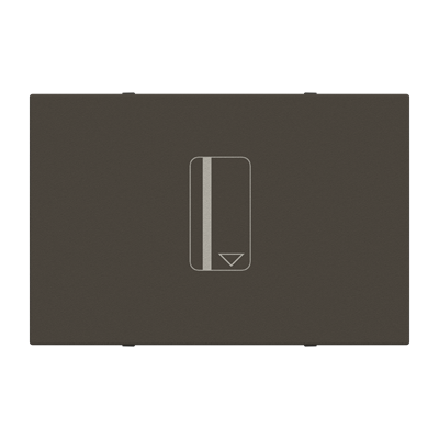 Interruptor tarjeta RFID de empotrar NIESSEN N2214.6 AN serie ZENIT Antracita