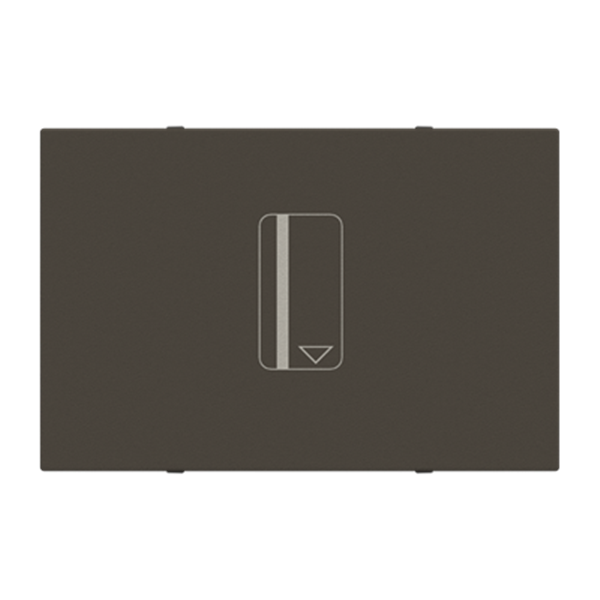 Interruptor tarjeta RFID de empotrar NIESSEN N2214.6 AN serie ZENIT Antracita