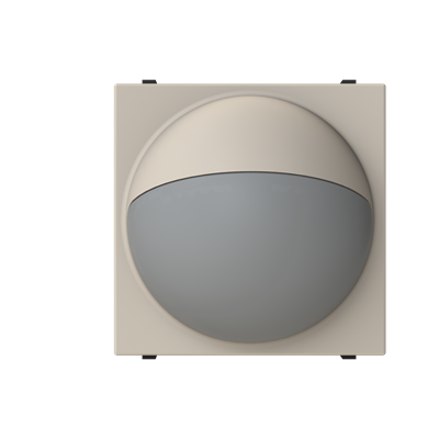 Detector de movimiento 2 módulos NIESSEN N2241.1 CV serie ZENIT Cava