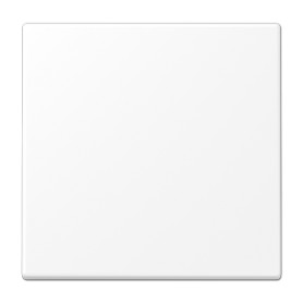 Tecla sencilla Jung LS990WWM Blanco Alpino lacado Mate serie LS990