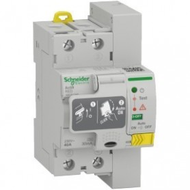 Interruptor Diferencial rearmable A9CR1240 Schneider Electric 2X40A 30mA 