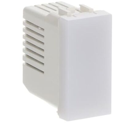 Señaliador luminoso por LED 1 módulo NIESSEN N2180 BL serie ZENIT Blanco